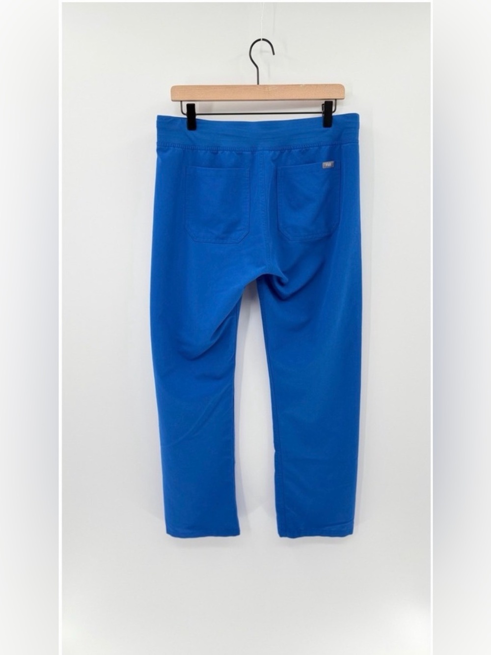 FIGS Women's M Scrub Pants Royal Blue Straight Leg Technical Collection - Picture 3 of 5